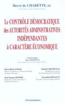 CONTROLE DEMOCRATIQUE DES AUTORITES ADMINISTRATIVES (LE)