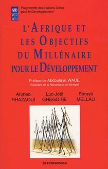L'afrique et les objectifs du millénaire pour le developpement