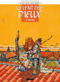 Le vent des dieux Tome 4 : lapin-tigre