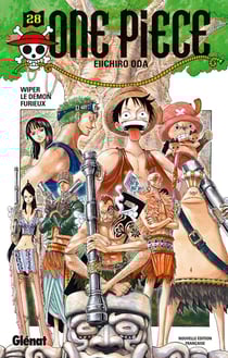 One Piece - édition originale Tome 28 : Wiper, le démon furieux