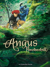 ANGUS POWDERHILL Tome 2 : LE PAYS DES DEUX SOLEILS