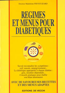 Regimes et menus pour diabetiques