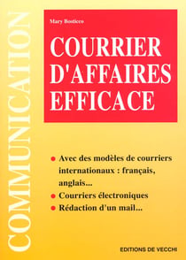 Le courrier d'affaire efficace