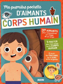 Ma première pochette d'aimants Corps humain