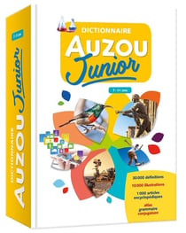Dictionnaire Auzou junior (édition 2023)