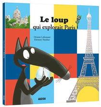 Le livre pour enfants de la semaine: Debout, le loup!