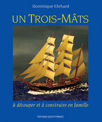 Un trois-mâts à découper et à construire en famille