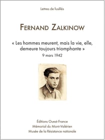 Lettres du Mont-Valérien : Fernand Zalkinov