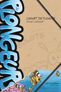 Carnet de plongée - diving logbook - 145 plongées