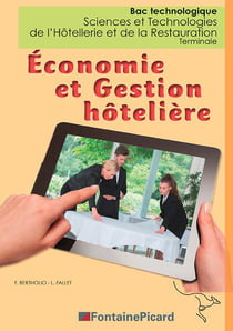 Économie et gestion hôtelière - terminale STHR - livre de l'élève