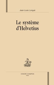Le systeme d'Helvétius