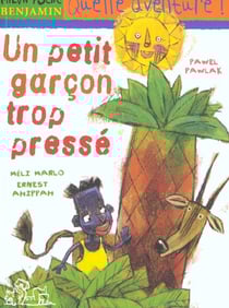 Un petit garcon trop presse