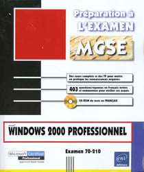 Windows 2000 - professionnel - examen