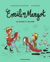 Emile et Margot Tome 5 : l'envers du décor
