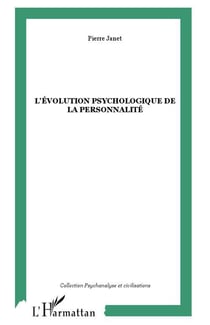 L'évolution psychologique de la personnalité