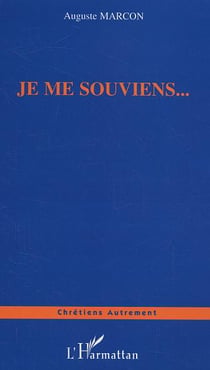 Je me souviens...