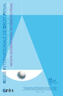 Revue internationale de droit penal n.3/4 - la justice citoyenne (2012)