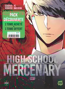High School Mercenary : Tome 1 et 2