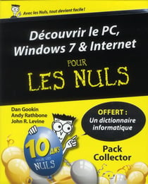 Coffret collector decouvrir l'informatique pour les nuls + livret 64p