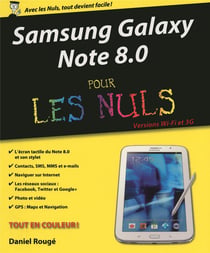 Samsung Galaxy Note 8 Pour Les Nuls