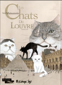 Les chats du louvre t.1