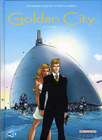 Golden city - integrale vol.1 - t.1 a t.6