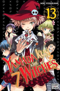 Yamada Kun & the 7 witches Tome 13