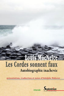 Les cordes sonnent faux - autobiographie inachevée