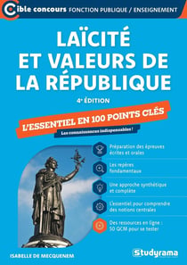 Laïcité et valeurs de la République : L'essentiel en 100 points clés (4e édition)