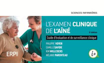 Examen clinique de l'aîné : Guide d'évaluation et de surveillance clinique (3e édition)