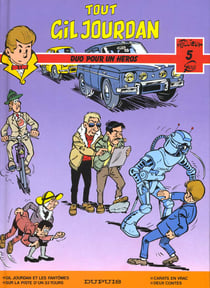 Tout gil jourdan / tout cesar Tome 5 - duo pour un heros