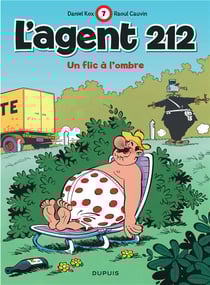 L'agent 212 Tome 7 : un flic à l'ombre