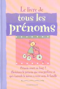 Le livre de tous les prenoms