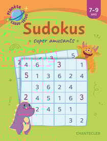 Planète casse-têtes : Sudokus super amusants