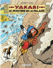 Yakari Tome 25 : Yakari et le mystère de la falaise