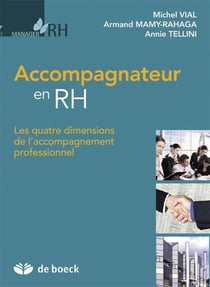 Accompagnateur en RH - les quatre dimensions de l'accompagnement professionnel