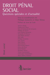 DROIT PENAL SOCIAL.