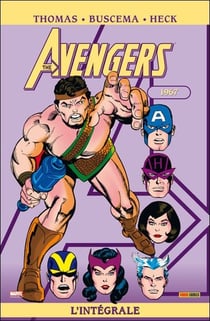 Avengers : Intégrale vol.4 : 1967