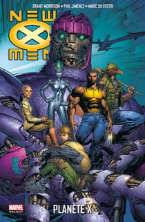 New X-Men Tome 4 : planète X