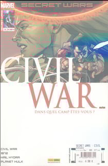 Secret wars - civil war n.3