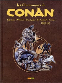 Les chroniques de Conan : Intégrale vol.20 : 1985 t.2