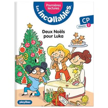 Les incollables - premières lectures Tome 9 : deux Noëls pour Luka