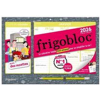 Frigobloc : Hebdomadaire Compact (édition 2026)