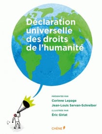 Déclaration universelle des droits de l'humanité illustrée