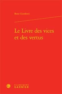 Le livre des vices et des vertus