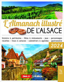 L'almanach illustré de l'Alsace 2024
