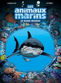 Les animaux marins en bande dessinée Tome 1