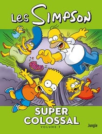 Les simpson - super colossal t.7