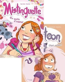 Mistinguette Tome 1 : en quête d'amour - Mistinguette & Cartoon Tome 1 : chat arrive !