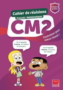 Cahier de révision - français, maths - CM2